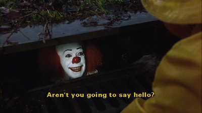 clown,  hello and  kid