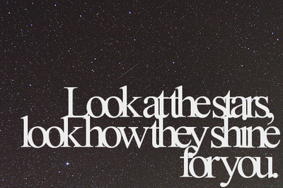 coldplay, music, postcards from far away, shine, sparks, stars