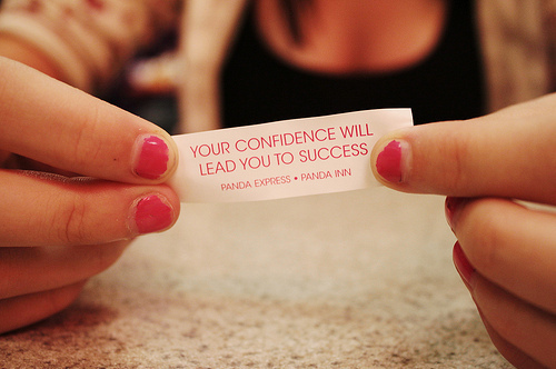 confidence, girl and nails