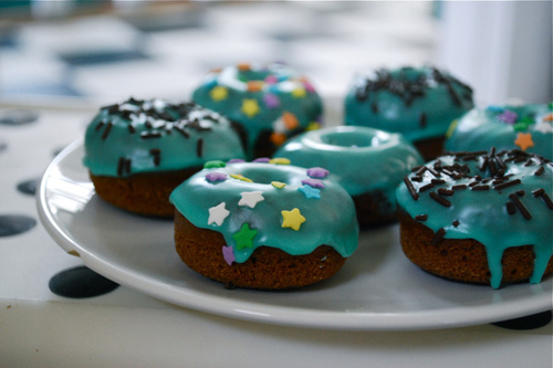 cupcakes, food and sprinkles