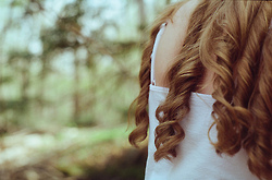 curls,  fashion and  forest