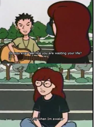 daria, life and quote