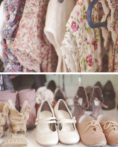 dresses, fashion and floral