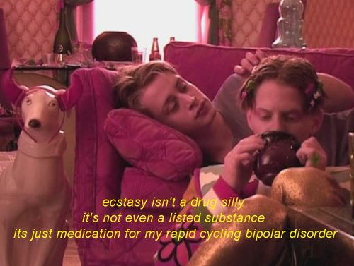 drugs, ecstasy and macaulay culkin