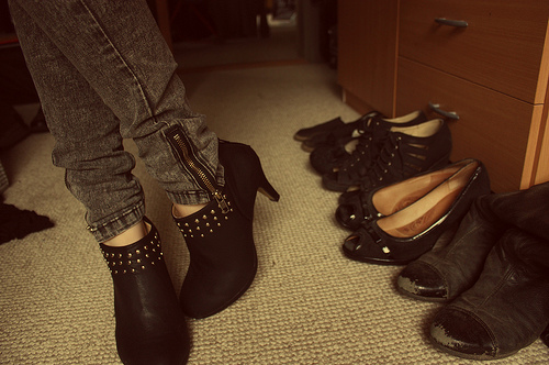 fashion, girl and heels