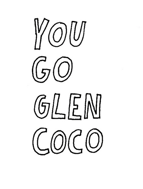 quotes on mean girls. funny, glen coco, mean girls,