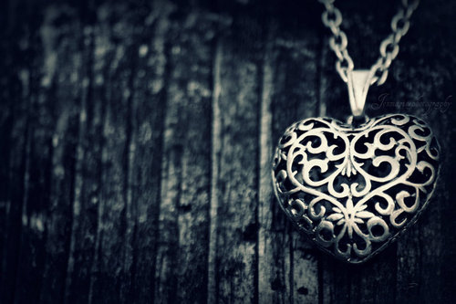 heart, heart shape, intricate, macro, necklace, photography