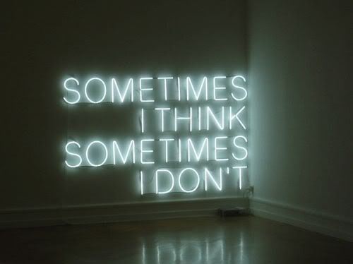 neon, quote and text