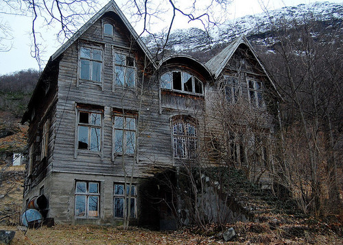 abandoned, amazing and black