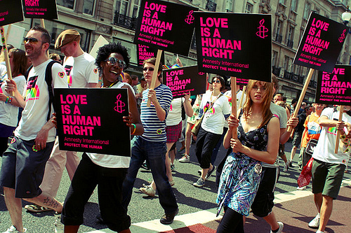 amnesty international, gay rights and gays