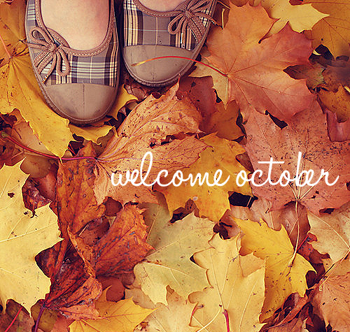 autumn, foot, leaves, light, october, orange, outono, welcome, welcome october