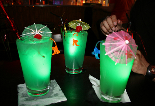 bacardi, bar and cocktail