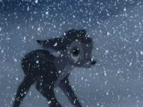 bambi, death and depressing