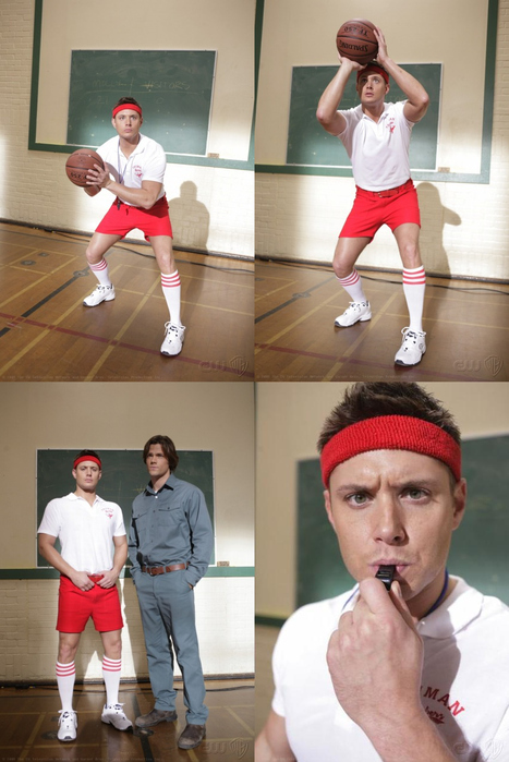 basketball, coach and dean winchester