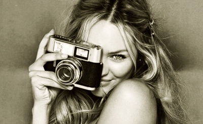 blonde,  camera and  candice swanepoel