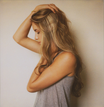 blonde, curls and fashion