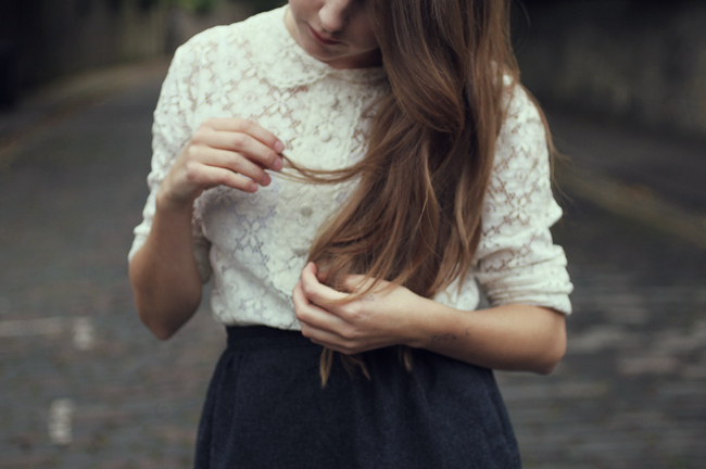 blouse, fashion and girl
