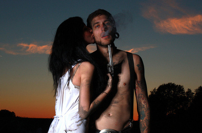 boy, brutal, girl, hot, kiss, photo