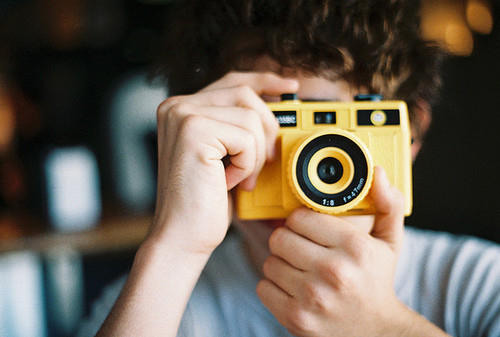 boy, camera and photography