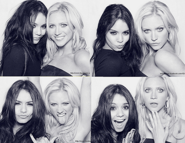 brittany, friends and hudgens