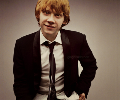 cutest guy ever, harry potter and ron weasley
