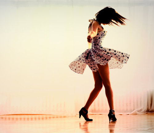 dance, dots and dress