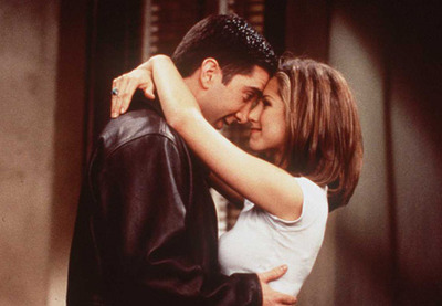 david schwimmer,  friends and  jennifer anniston