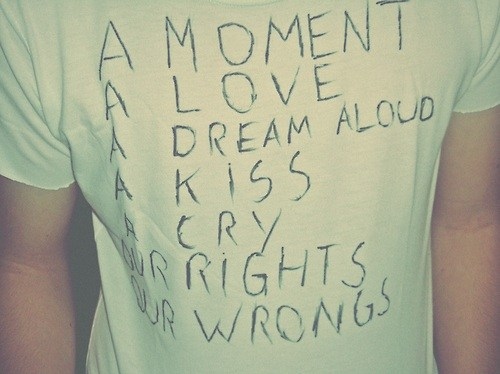 quote, shirt and sweet disposition