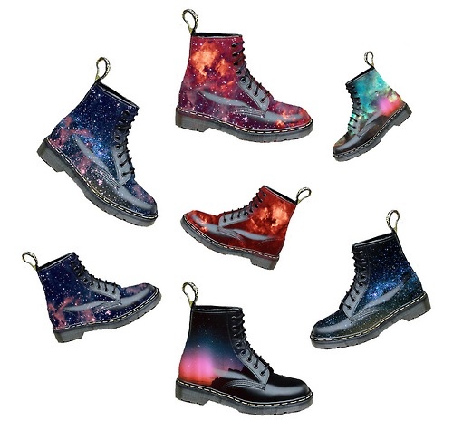 8 ups, astro, astronomy, booties, boots, doc martens