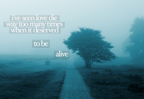 alive, die and life