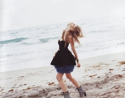 ashley tisdale,  beach and  boots