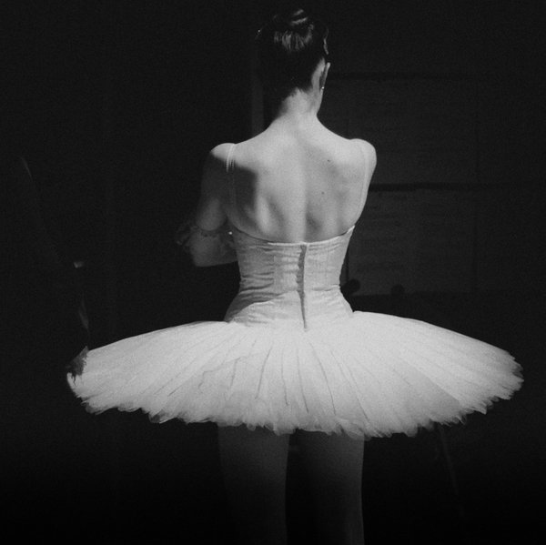 ballerina, ballet and black and white