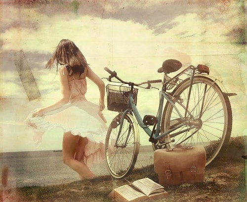 beauty, bike and book