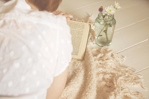 book, girl and reading