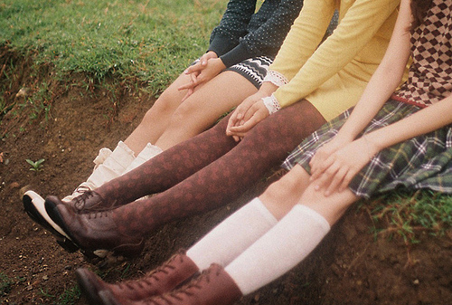 boots, cute and girls