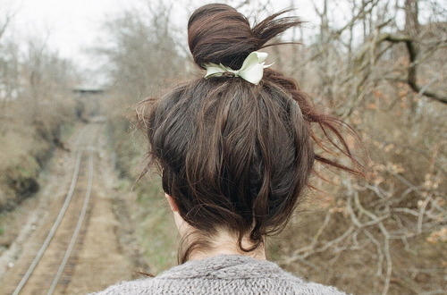 Ribbon Bun