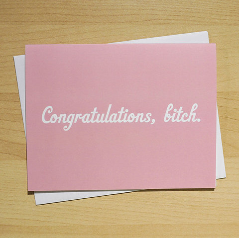 card, congrats and congratulations