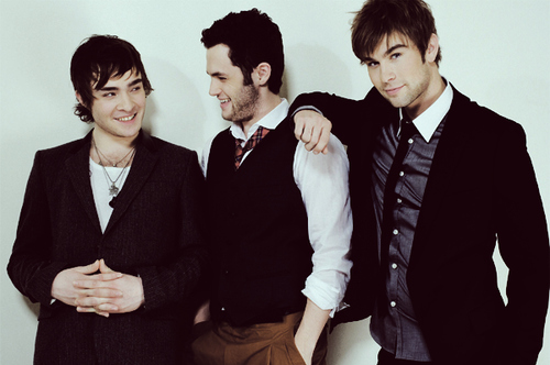 chace crawford, chuck bass, da evss, dan, ed westwick, gossip girl