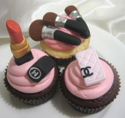 chanel, chocolate and cupcakes
