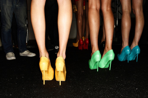 colorful, cute, fashion, girls , heels