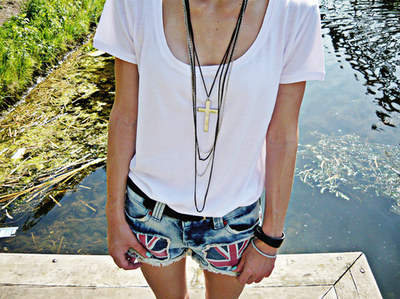 cross,  fashion and  necklace