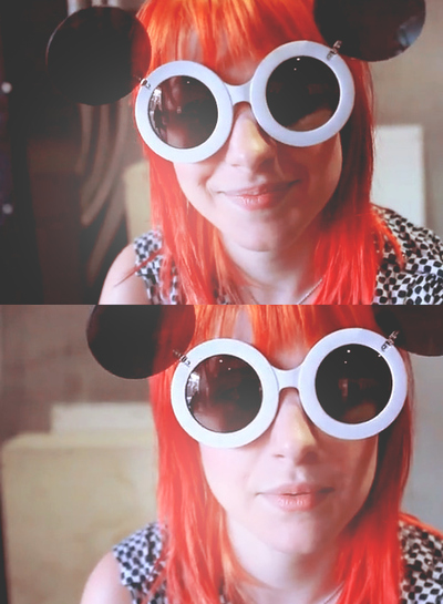 cute, glasses and hayley williams