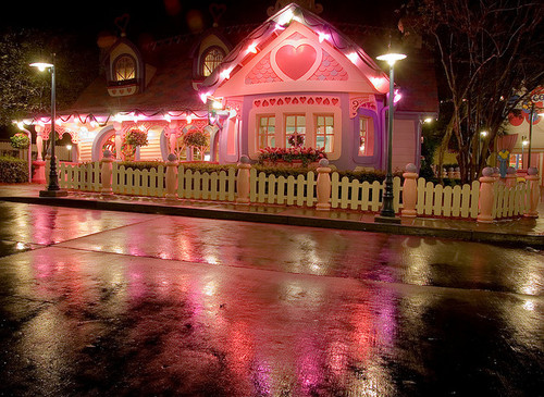 cute, house and lights