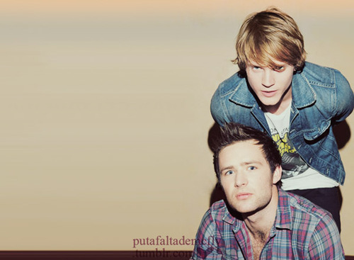 dougie poynter, harry judd and mcfly