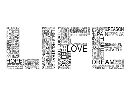 dream, hope and life