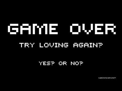 game over,  gameover and  love