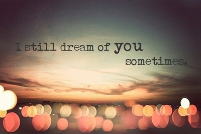 i still dream,  lights and  of you sometimes