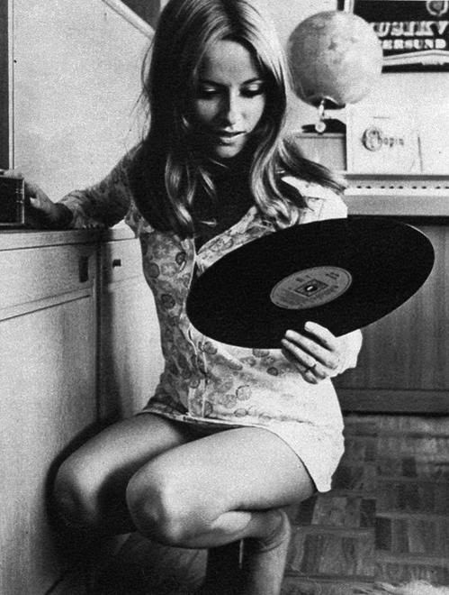 60s, analog, beautiful, black and white, cool, girl