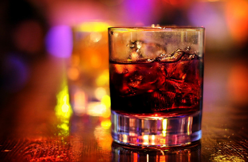 alcohol, coke and jack daniels