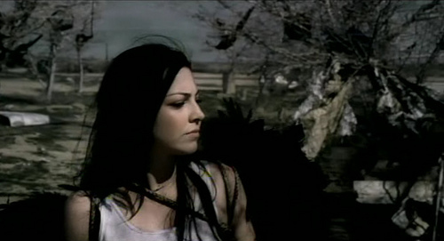 amy lee,  broken and  evanescence